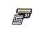 Obrázok z Nápis - emblem - samolepka S51 Enduro neon žltá pre Simson S51