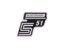 Obrázok z Nápis - emblem - samolepka S51 Elektronik strieborná pre Simson S51