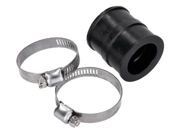 Obrázok z Príruba karburátora 23 mm zásuvná a svorková