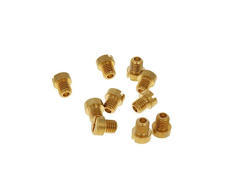 Obrázok z hlavná tryska 101 pre Dellorto karburátor 5mm 105