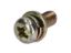 Obrázok z skrutka krytu karburátora OEM M4x10mm