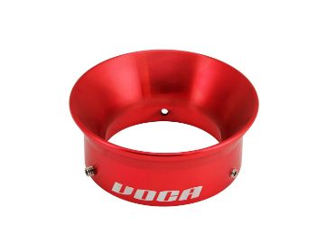 Obrázok z Sací lievik VOCA Evo 48mm červená farba PWK, karburátor s ploch. šupátkom