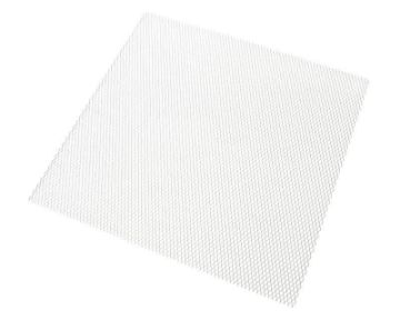 Obrázok z Mriežka racing  30cm x 30cm jemná  biela farb.