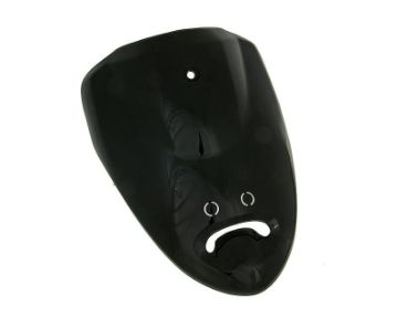 Obrázok z kapotáž predná horná čierna farba pre QT-9