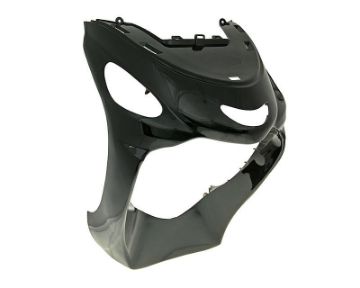 Obrázok z spodné kapotáž predná čierna farba lacquered pre QT-9