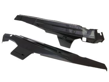 Obrázok z sada bočných krytov  čierna farba Puch Maxi