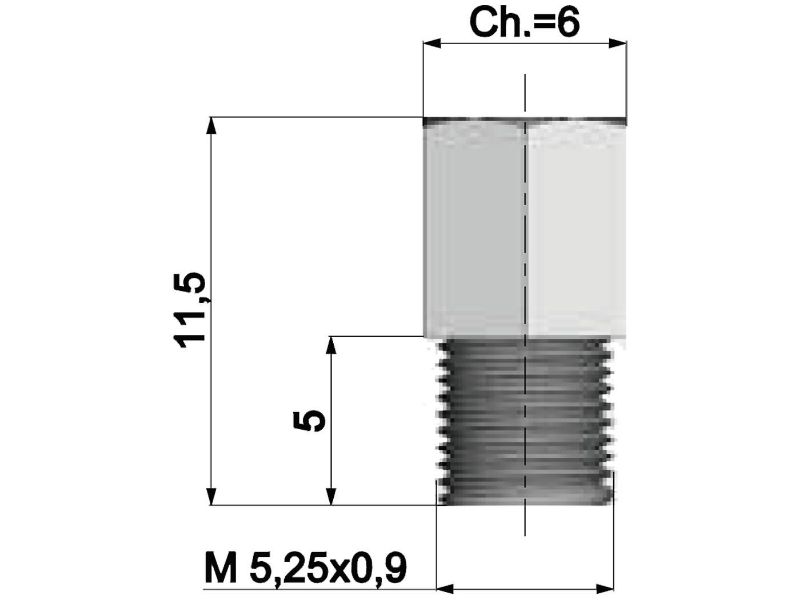 Obrázok z Hlavná tryska Polini pre Mikuni - 105