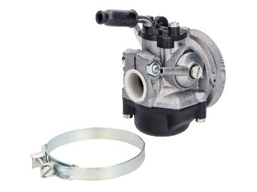 Obrázok z  karburátor Dellorto SHA 14/12 P uchytenie svorky pre moped