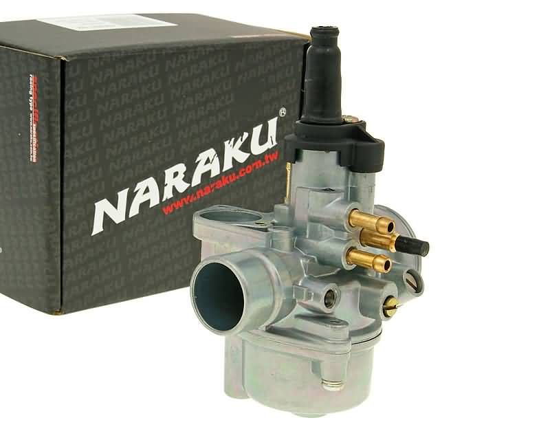 Obrázok z karburátor Naraku 17.5mm elektrický sytič pre Peugeot vertical