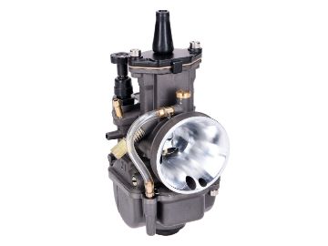 Obrázok z  karburátor Schmitt Gunmetal Edition plochý posuv V.2 Racing 21 mm