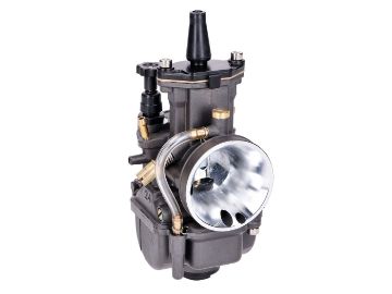 Obrázok z  karburátor Schmitt Gunmetal Edition plochý sklz V.2 Racing 24 mm