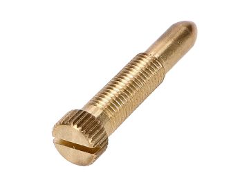 Obrázok z skrutka nastavenia voľnobehu pre karburátor Mikuni VM 20-24mm
