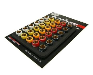 Obrázok z Valčeky variatora testovacia sada Naraku 16x13mm –5.0g-6.0g