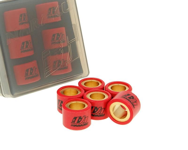 Obrázok z valčeky variatora sada Naraku 18x14mm - 12.10g