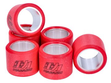 Obrázok z valčeky variatora sada Naraku Heavy Duty 19x15,5mm - 4,0g