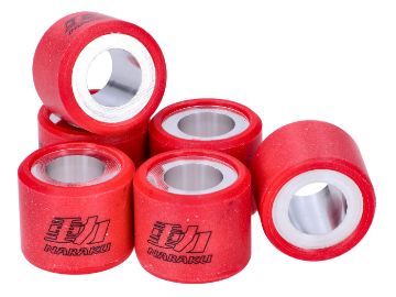 Obrázok z valčeky variatora sada Naraku Heavy Duty 19x15.5mm - 6.5g