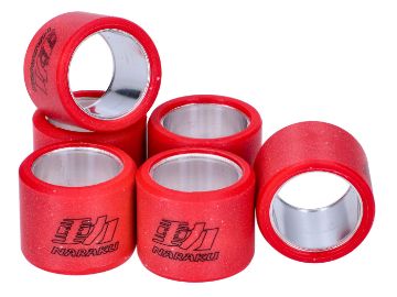 Obrázok z valčeky variatora sada Naraku Heavy Duty 19x15.5mm - 6.8g