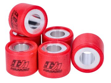 Obrázok z valčeky variatora sada Naraku Heavy Duty 19x15,5 mm - 7,0 g