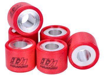 Obrázok z valčeky variatora sada Naraku Heavy Duty 19x15,5 mm - 7,2 g