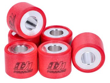 Obrázok z valčeky variatora sada Naraku Heavy Duty 19x15.5mm - 7.5g