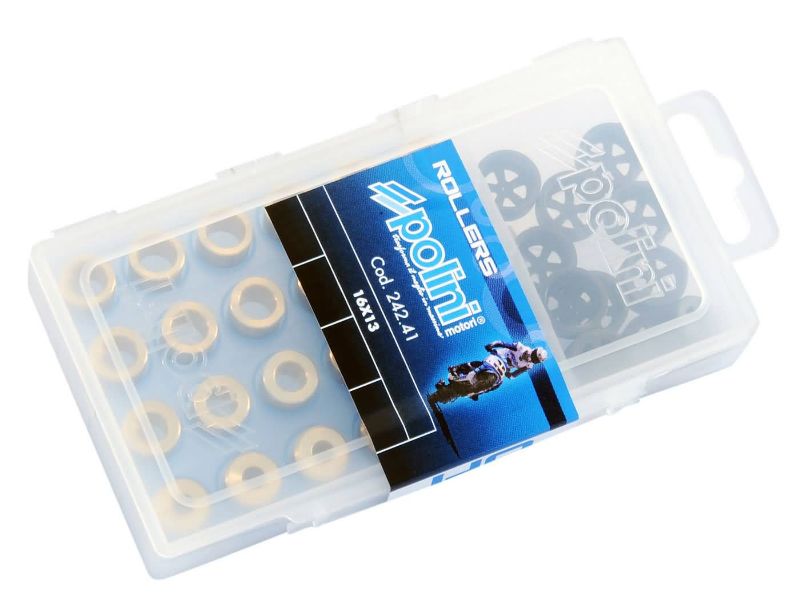 Obrázok z Valčeky variatora testovacia sada Polini 16x13mm - 5.5-7.0g