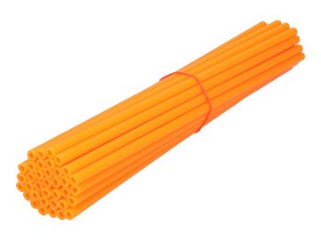 Obrázok z návleky na špajdle sada 250mm oranžová f. - 36 ks