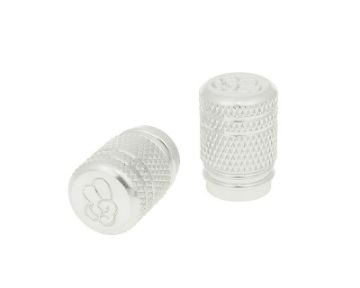 Obrázok z čiapočky ventilov Peace elox aluminum - strieborná pre - univerzal 