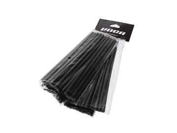 Obrázok z návleky na špajdle sada VOCA 215mm predn. , 190mm vzadu - 38 ks - čierna f.