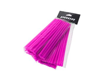 Obrázok z návleky na špajdle sada VOCA 215mm predn. , 190mm vzadu - 38 ks - ružová f.