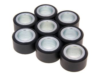 Obrázok z Valčeky variatora sada   Polini 20x12mm - 8.0g (8ks)