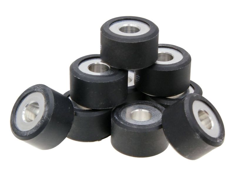 Obrázok z Valčeky variatora sada   Polini 20x12mm - 8.0g (9ks)