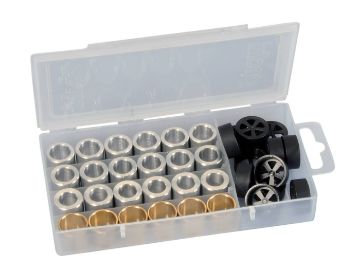 Obrázok z Valčeky variatora testovacia sada Polini 19x15.5mm - 5.5-7.0g