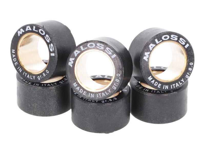 Obrázok z valčeky variatora Malossi HT 20x12mm - 8.0g - 6 ks