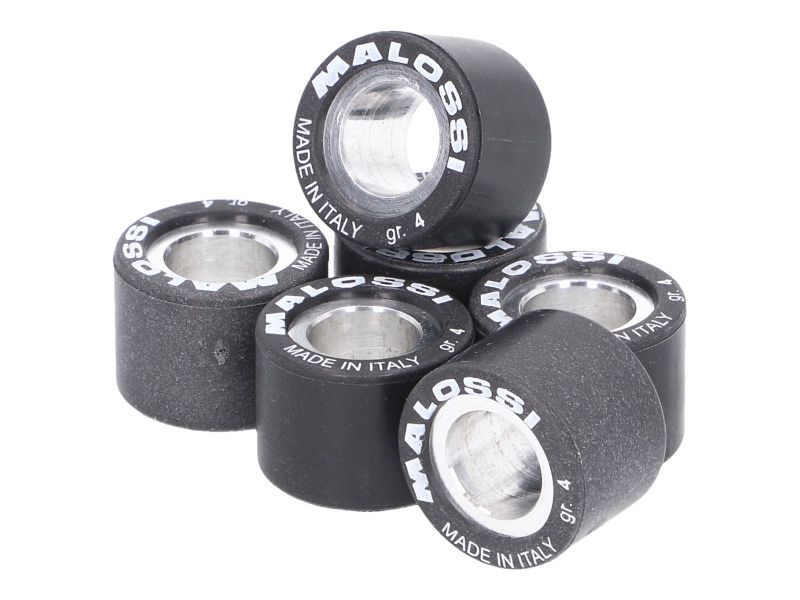 Obrázok z valčeky variatora Malossi HT 17x12.3mm - 6.5g