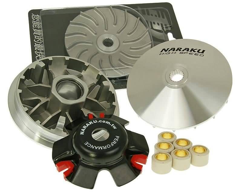 Obrázok z variator sada Naraku Maxi speed pre GY6 125-180cc