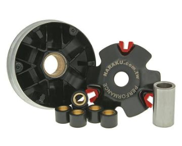 Obrázok z variator sada Naraku sport pre Kymco, SYM horizontal