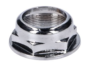 Obrázok z matica krku riadenia otvorená M26x1mm pre Puch Maxi, Magnum