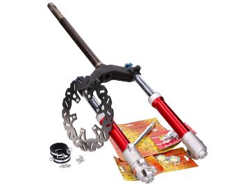 Obrázok z vidlica predná sada Malossi F32S pre Gilera Runner 2006-