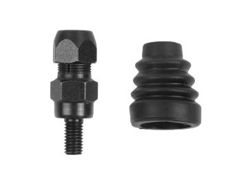 Obrázok z Adaptér M8 pravá závit pre zrkadlo so závit pre Aprilia Rally, Scarabeo 50-100