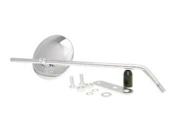 Obrázok z zrkadlo ľavá strana / pravá strana M10 chrom nastaviteľn. pre Vespa