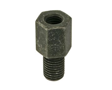 Obrázok z adaptér zrkadla z úchytu M10 ľavý závit na zrkadlo M8 ľavý závit