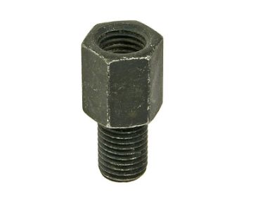 Obrázok z adaptér zrkadla z úchytu M10 ľavý závit na zrkadlo M10 pravý závit