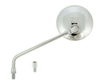 Obrázok z zrkadlo ľavá strana / pravá strana M10 chrome