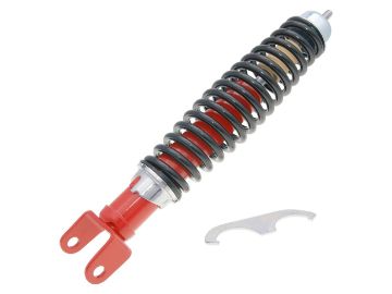 Obrázok z Tlmič zadný  carbon Sport 345mm červeno / čierny  Vespa 50-90-125 Primavera, ET3