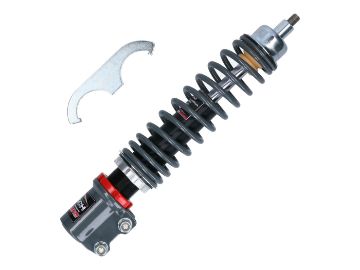 Obrázok z Tlmič predný carbon Sport RS 315-330mm výška nastaviteľn. pre Vespa Largerám 