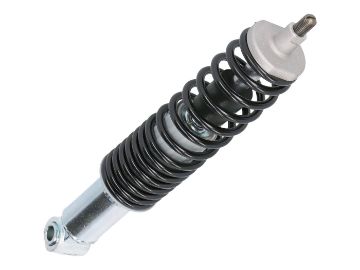 Obrázok z Tlmič predný OEM čierna farba Vespa Primavera, Sprint (jednoskrutková verzia)