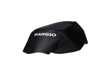 Obrázok z poťah sedadla carbonový vzhľad  pre Piaggio Typhoon, TPH, Puch Typhoon