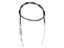 Obrázok z štartovacie lanko Schmitt Premium 105cm, 2,0mm pre Puch Maxi L,S