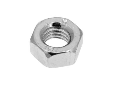 Obrázok z Matica  DIN934 M6 pozink / galvaniz. (100 ks)