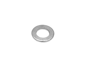 Obrázok z Plochá podložka s DIN125 5.3x10x1 pre M5 zinok (100 ks)